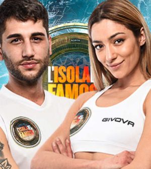 foto Soleil Sorge Jeremias Rodriguez isola dei famosi