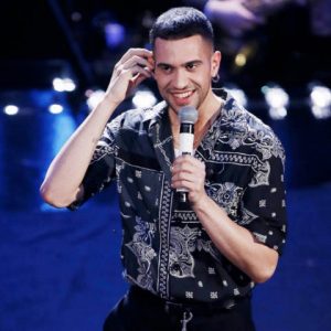 foto Mahmood problema a sanremo finale