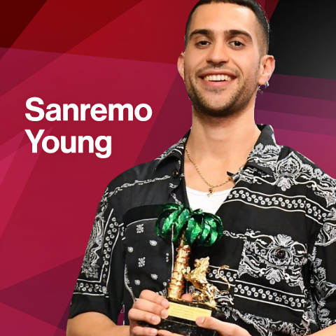 foto Mahmood sanremo Young Antonella Clerici