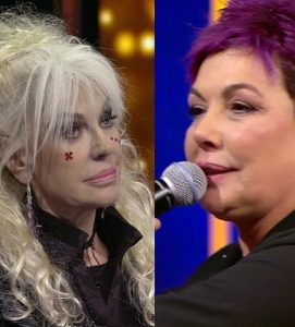 foto Donatella Rettore e Donatella Milani