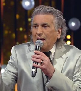 foto Toto Cutugno a Ora o mai più