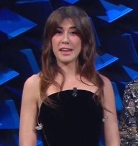 foto virginiaraffaele sanremo2019