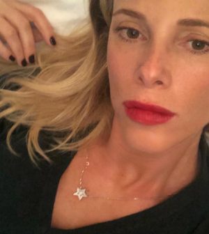 foto Alessia Marcuzzi figlia caduta sbatte la testa