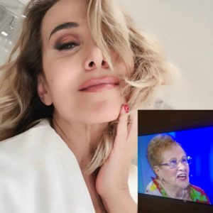 foto Barbara D'Urso c'è posta per te