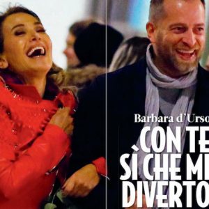 foto Barbara D'Urso chi è il fidanzato