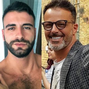 foto grande fratello Damiano Allotta Kiko Nalli