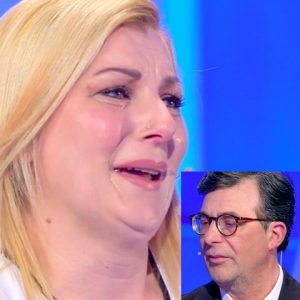 foto c'è posta per te Paola picchiata dal marito