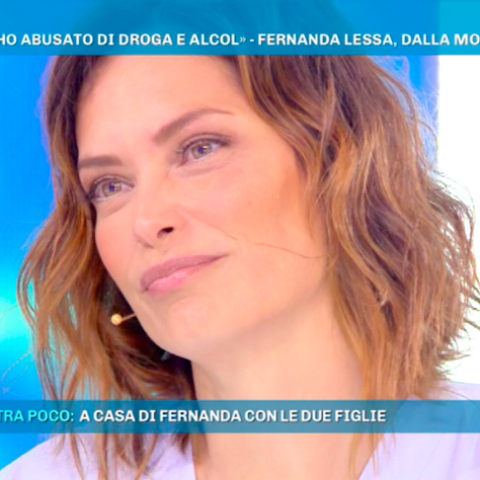 foto Fernanda Lessa domenica live