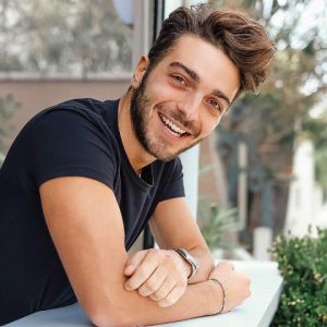 foto il volo verissimo Gianluca Ginoble Silvia Toffanin