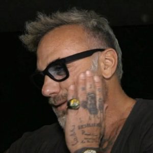 foto Gianluca Vacchi battuta choc c'è posta per te Littizzetto