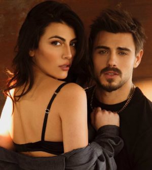 foto Giulia Salemi incinta Francesco Monte