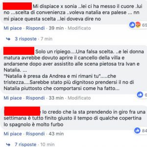 foto ivan Sonia attaccati dopo la scelta uomini e donne