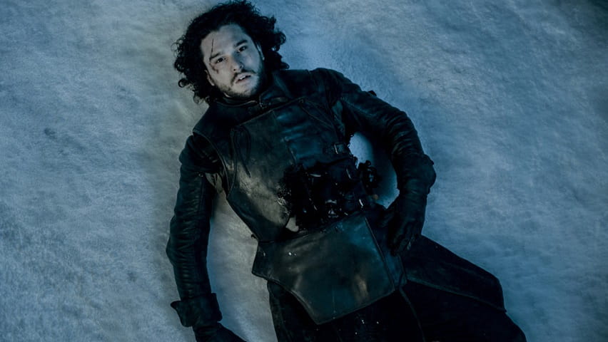 Foto Jon Snow