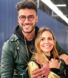 foto Lorenzo e Claudia a Milano