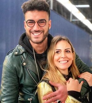 foto Lorenzo e Claudia a Milano
