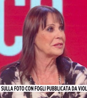foto Viola Valentino Riccardo Fogli tradito