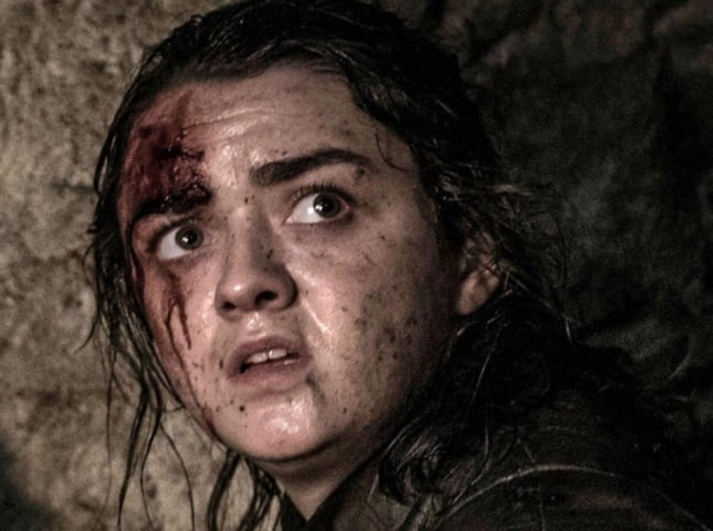 Foto Arya Stark