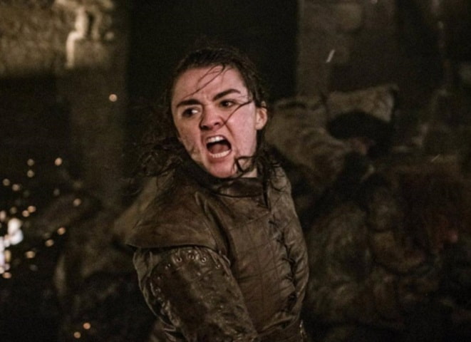 Foto Arya Stark