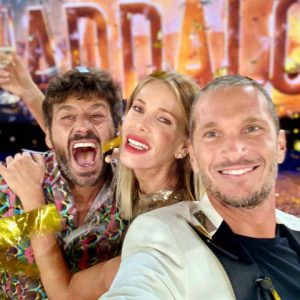 foto ascolti finale isola dei famosi Alessia Marcuzzi