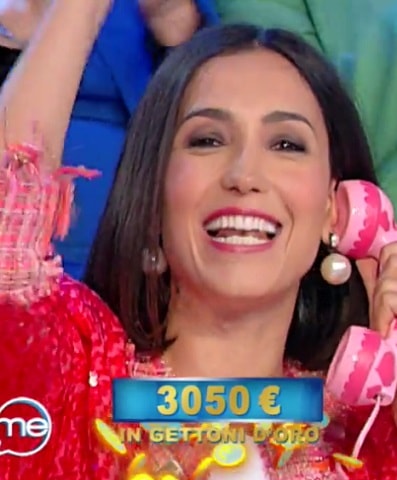 foto Caterina Balivo gioco telefonico