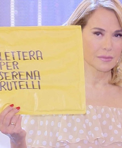 foto lettera Serena Rutelli