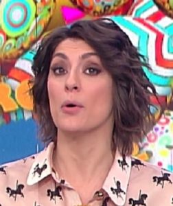 foto Elisa Isoardi 22 aprile