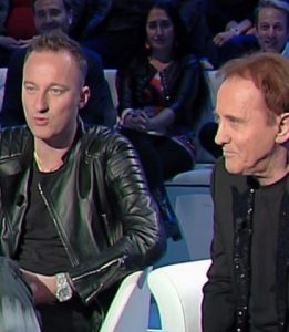 foto Facchinetti a Domenica In