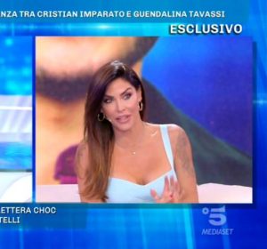 Foto Guendalina Tavassi GF Domenica Live