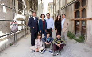 Foto L'Aquila grandi speranze cast