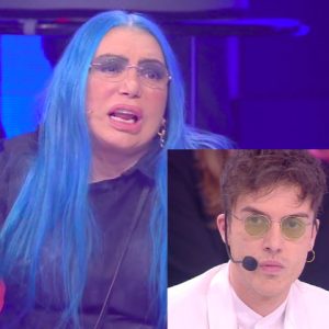 foto Loredana Bertè mameli serale di amici