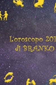 foto oroscopo Branko 8 aprile