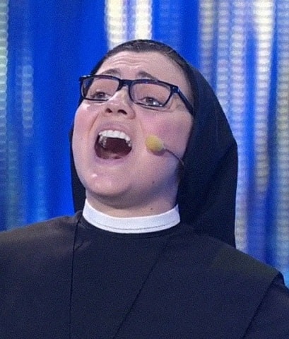 foto Suor Cristina a vieni da me