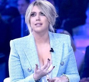 Foto Wanda Nara GF Verissimo