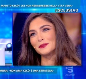 Foto Ambra Lombardo proposta Domenica Live