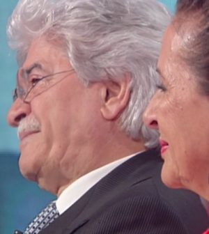 foto Antonio Razzi in lacrime