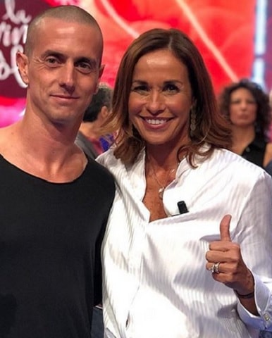 foto Cristina Parodi ultima puntata