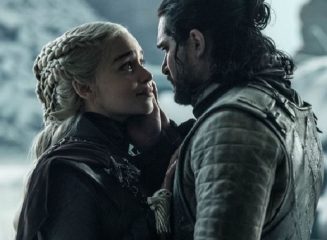 Foto Daenerys e Jon