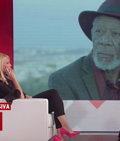 foto Morgan Freeman Storie Italiane