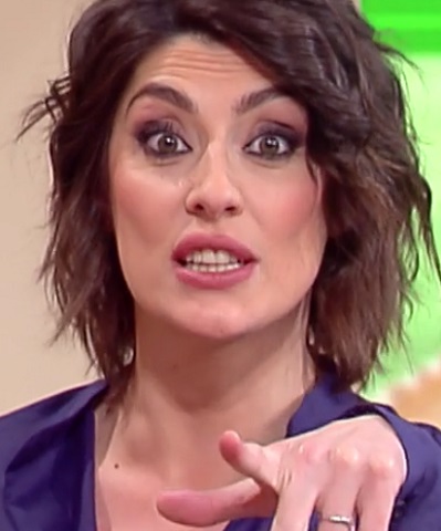 foto Elisa Isoardi, 8 maggio