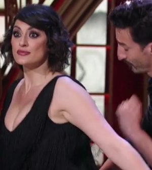 foto Elisa Isoardi a Ballando