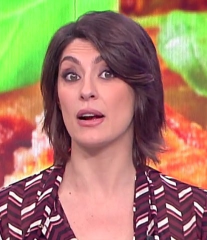 foto Elisa Isoardi 6 maggio