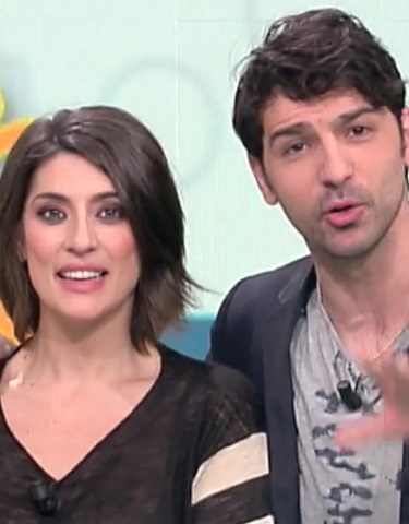 foto Elisa Isoardi e Raimondo Todaro