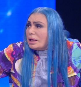 Foto Loredana Bertè al Serale di Amici 18