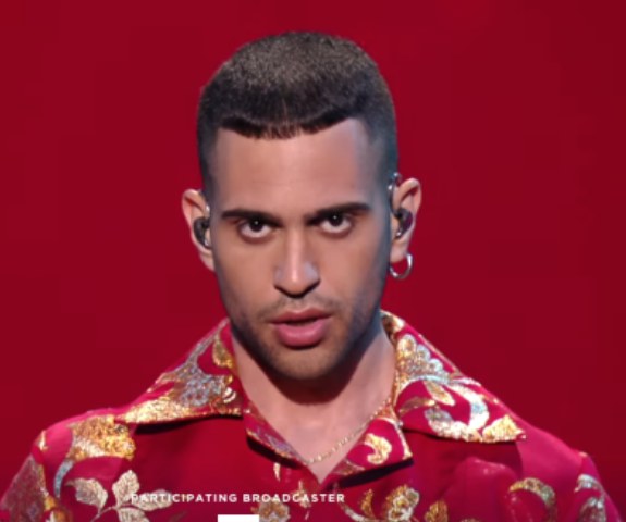 Foto Mahmood Eurovision 2019