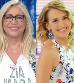 Foto Mara Venier e Barbara d'Urso