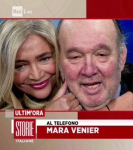 foto Mara Venier storie italiane