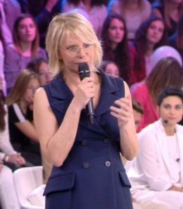 Foto Maria De Filippi ad Amici 2019