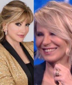 Foto Milly Carlucci e Maria De Filippi