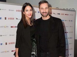 Foto Rocio Munoz Morales e Raoul Bova