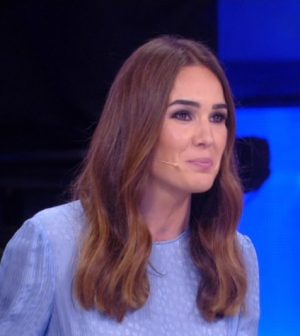 Foto Silvia Toffanin alla Finale del Serale di Amici 2019